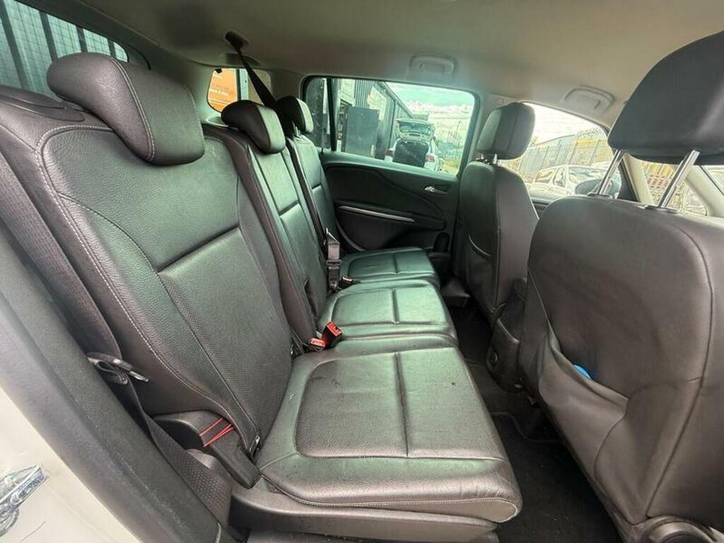 Vauxhall Zafira Tourer Zafira Tourer Sri T Grey #15