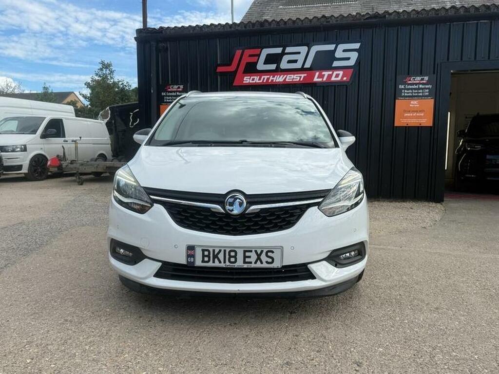 Vauxhall Zafira Tourer 1.4I Turbo Sri Nav Euro 6 White #4