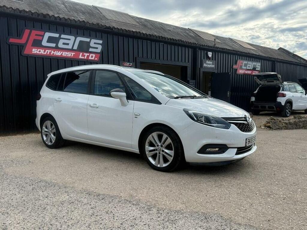 Vauxhall Zafira Tourer 1.4I Turbo Sri Nav Euro 6 White