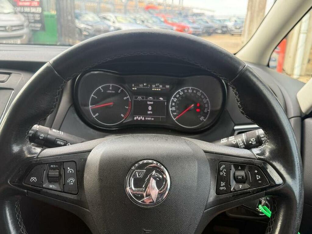 Vauxhall Zafira Tourer Zafira Tourer Sri T Grey #21