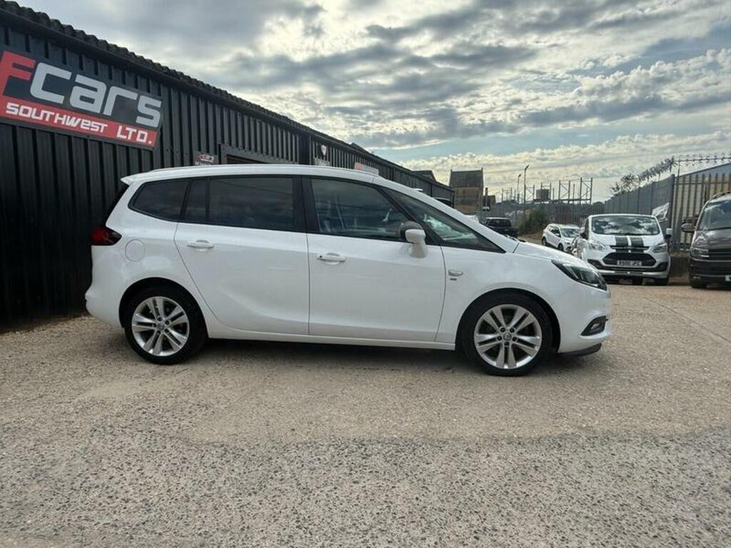 Vauxhall Zafira Tourer Zafira Tourer Sri T Grey #12