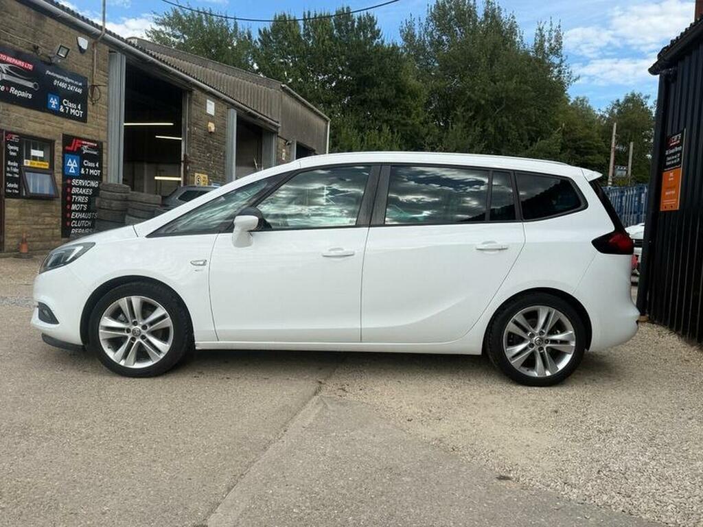 Vauxhall Zafira Tourer Zafira Tourer Sri T Grey #7