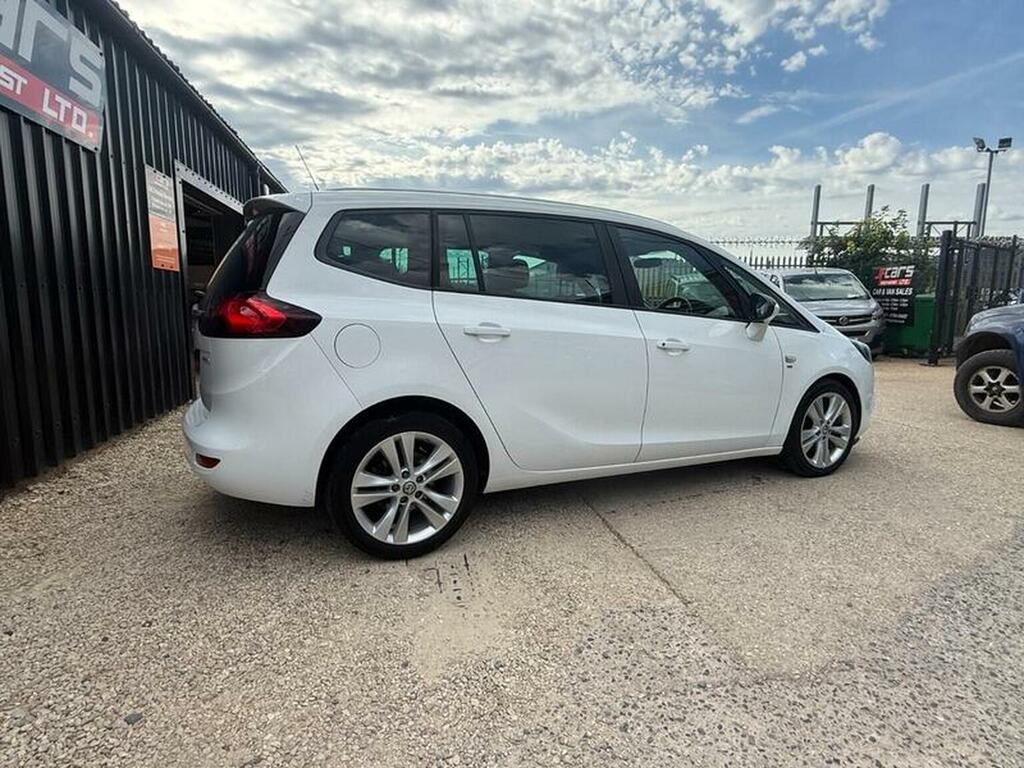 Vauxhall Zafira Tourer Zafira Tourer Sri T Grey #10