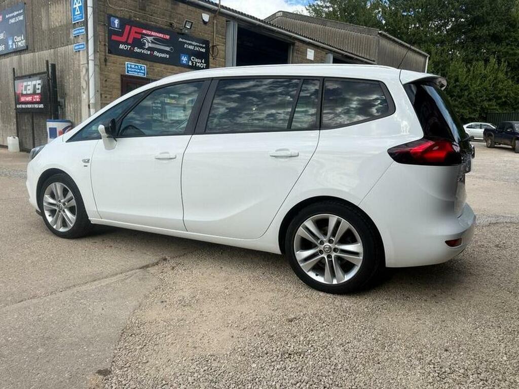 Vauxhall Zafira Tourer Zafira Tourer Sri T Grey #8