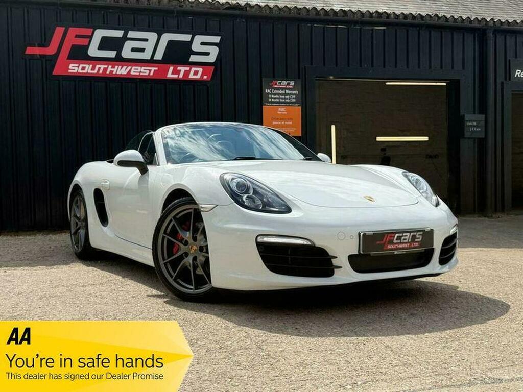 Porsche Boxster 3.4 981 S Pdk Euro 6 Ss White