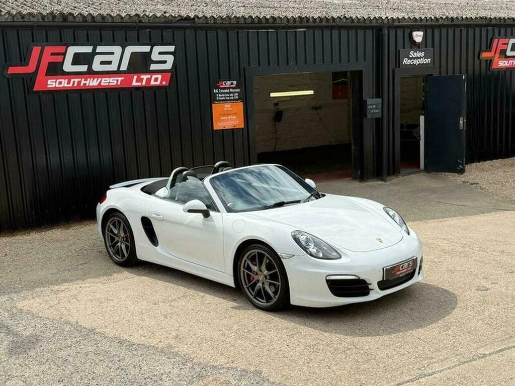 Porsche Boxster 3.4 981 S Pdk Euro 6 Ss White #2