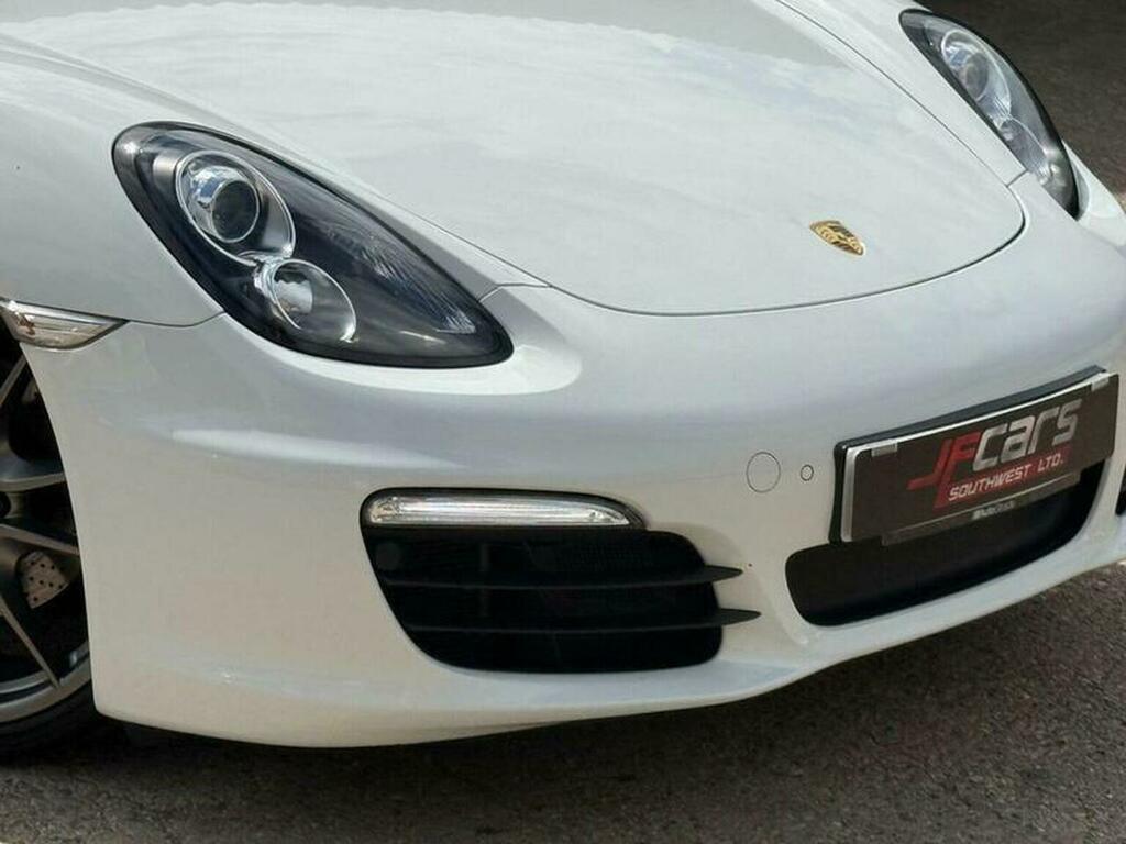 Porsche Boxster 3.4 981 S Pdk Euro 6 Ss White #6