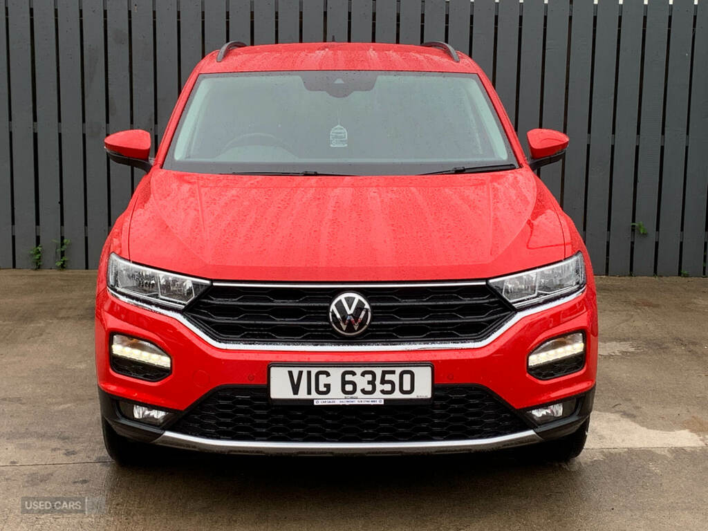 Volkswagen T-Roc 1.5 Tsi Evo Active Red #2