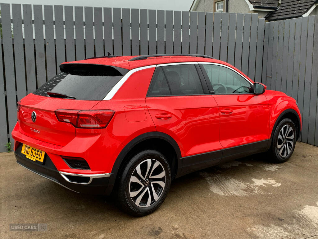 Volkswagen T-Roc 1.5 Tsi Evo Active Red #6