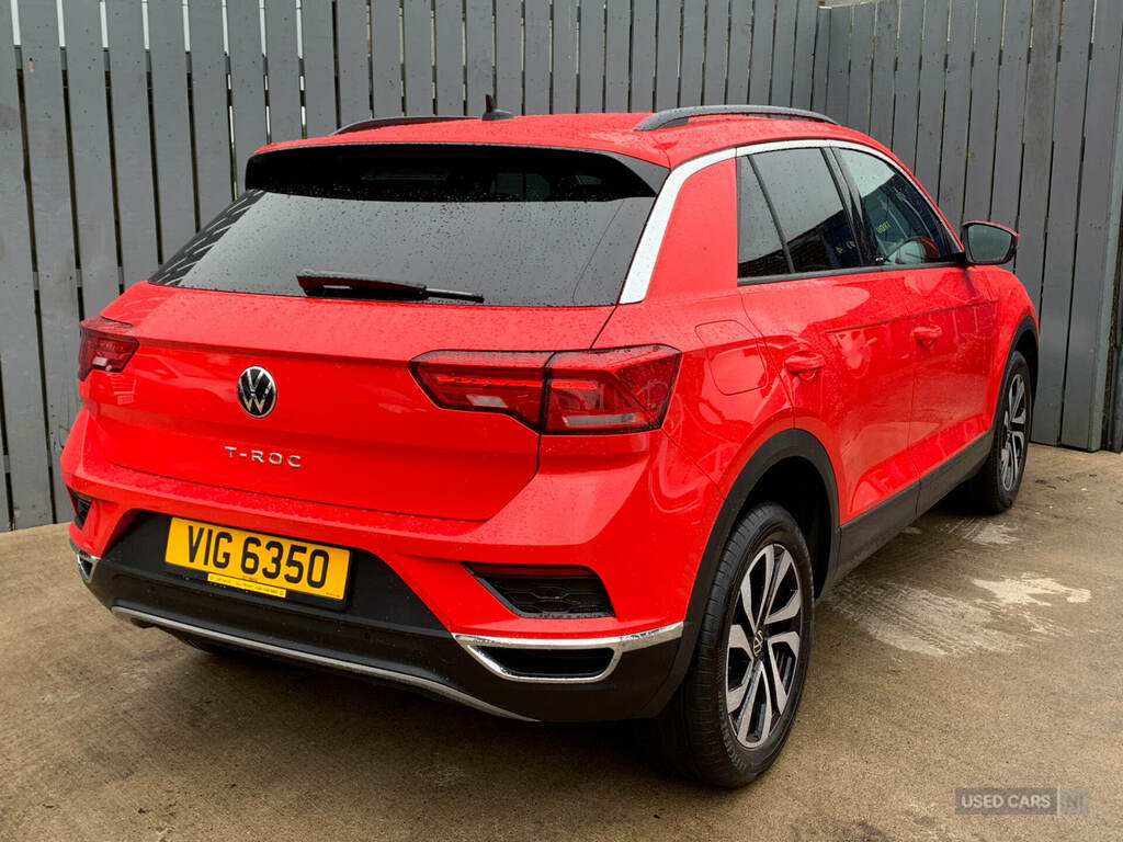 Volkswagen T-Roc 1.5 Tsi Evo Active Red #5