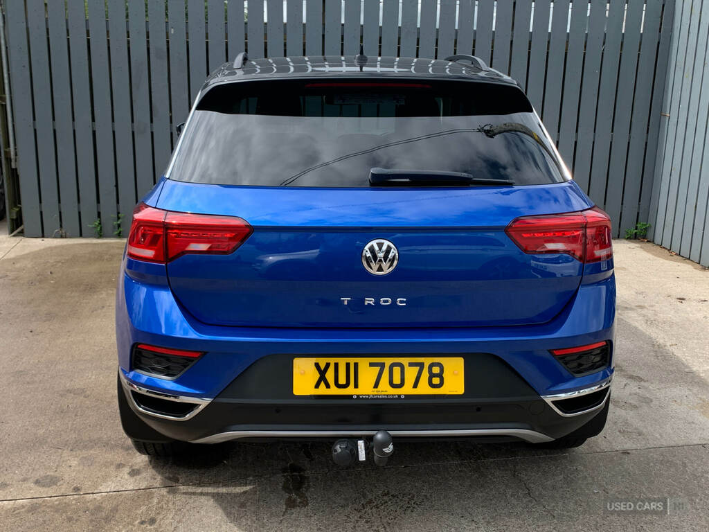 Volkswagen T-Roc 1.5 Tsi Evo Design Blue #4