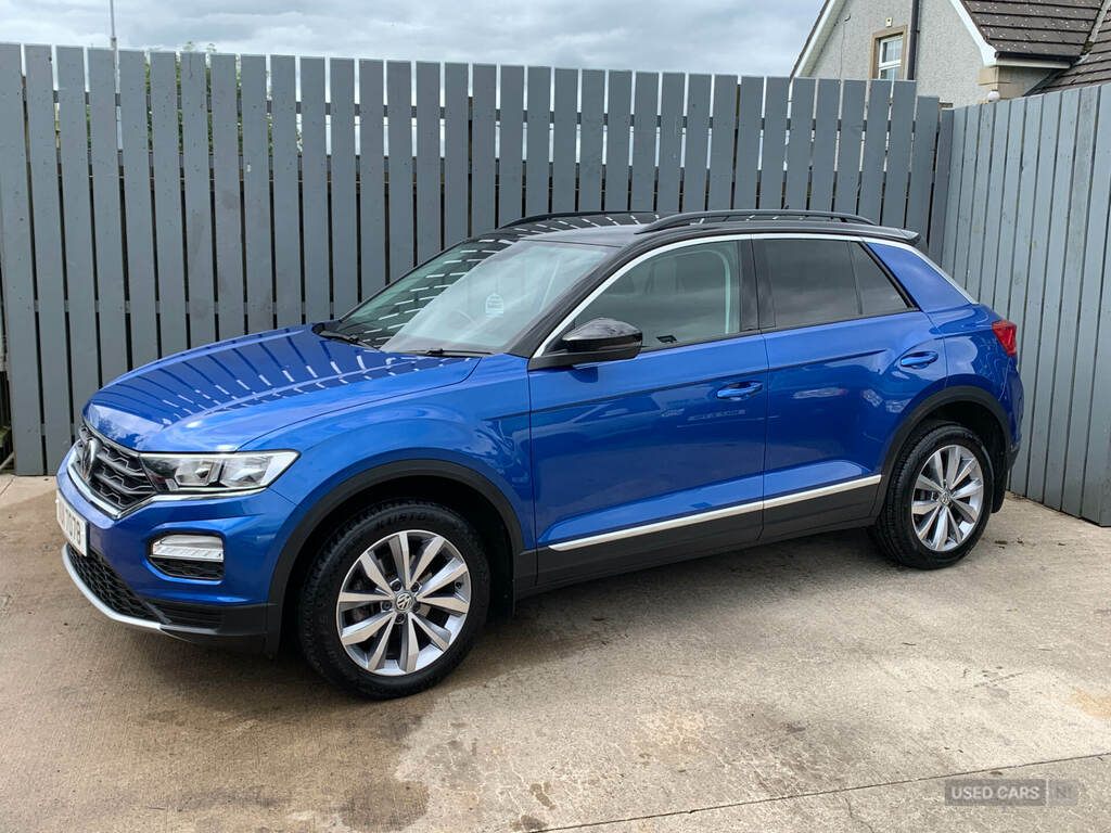 Volkswagen T-Roc 1.5 Tsi Evo Design Blue #3