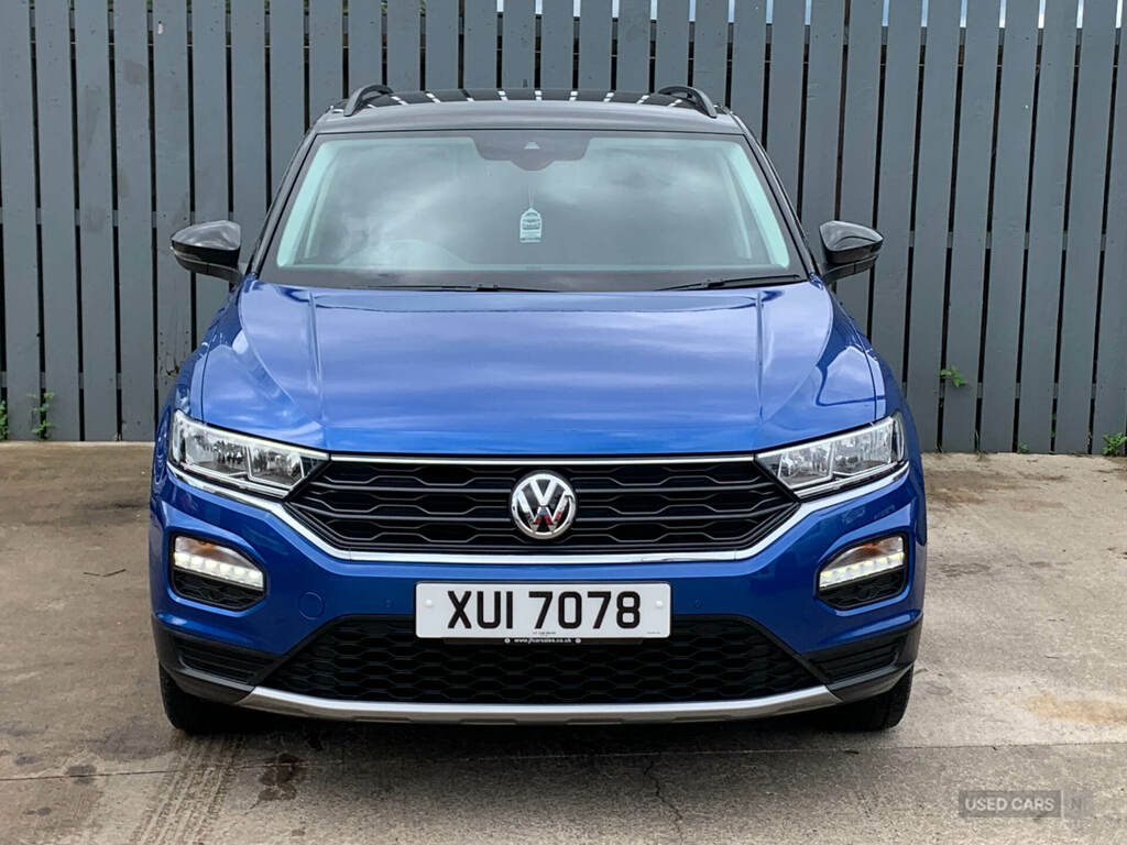 Volkswagen T-Roc 1.5 Tsi Evo Design Blue #2