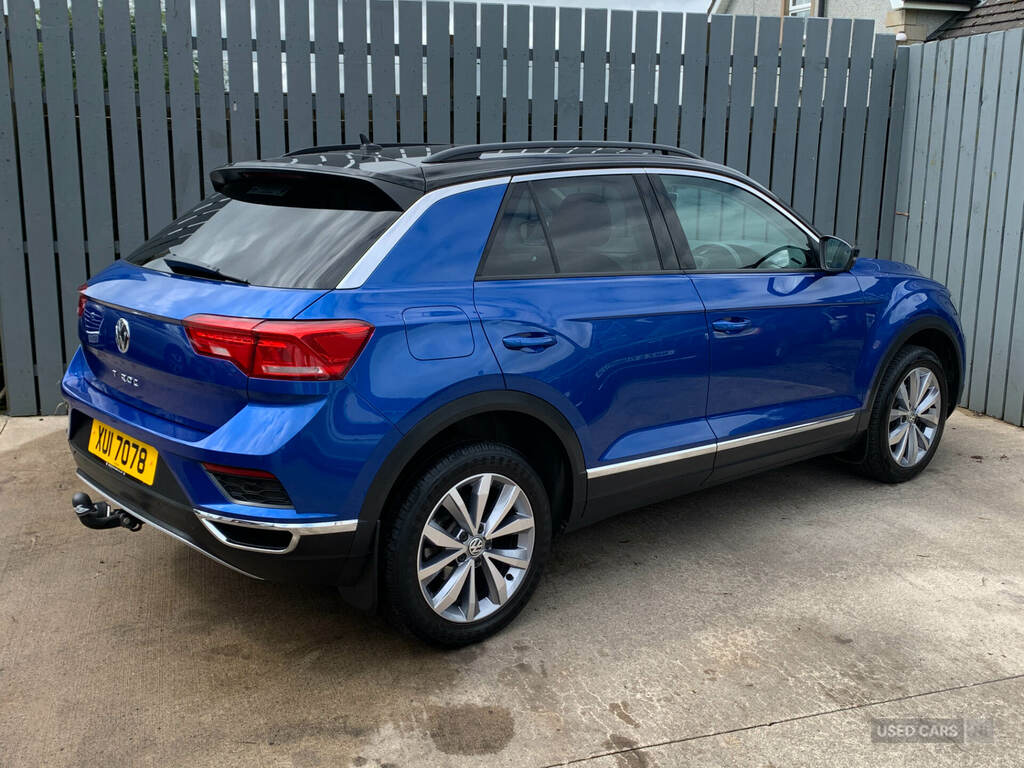 Volkswagen T-Roc 1.5 Tsi Evo Design Blue #6
