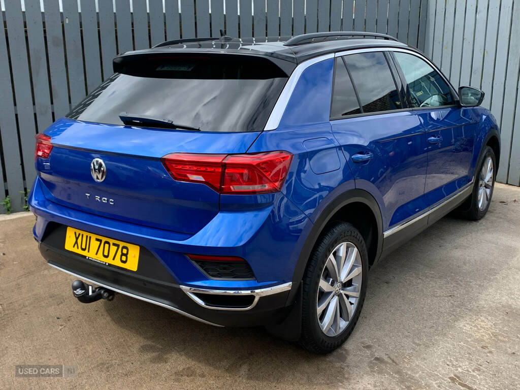 Volkswagen T-Roc 1.5 Tsi Evo Design Blue #5