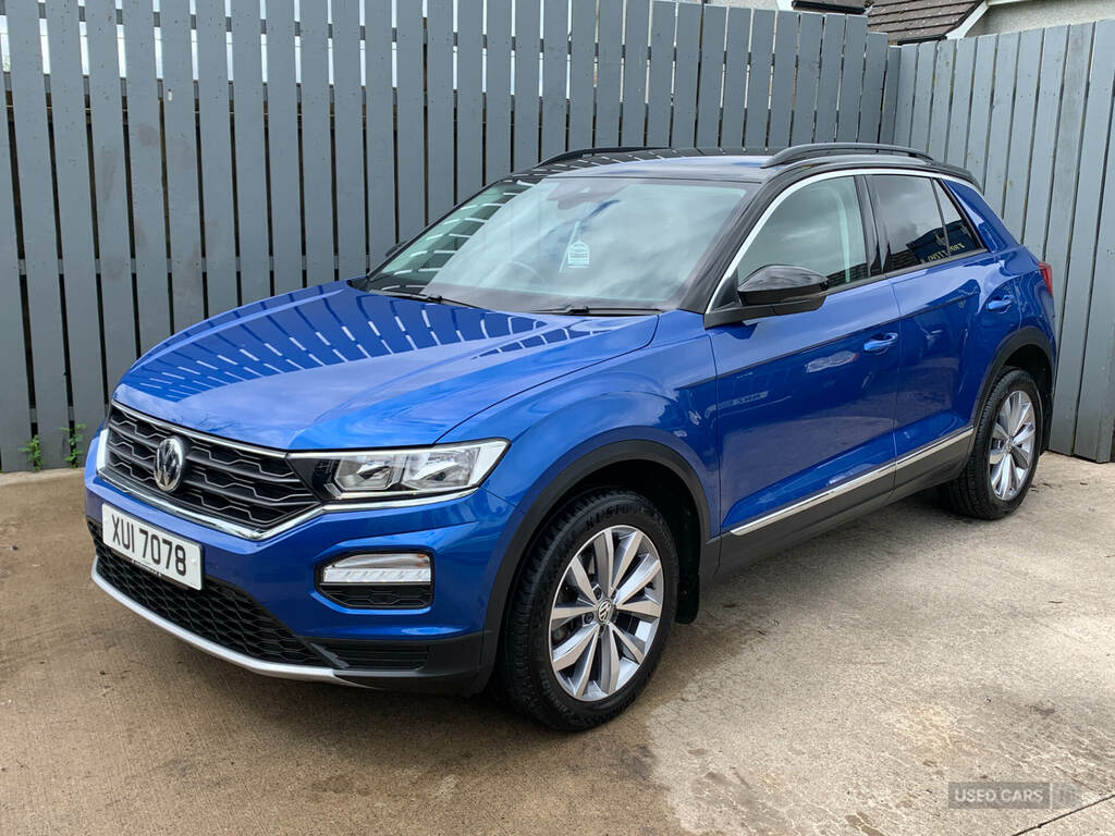 Volkswagen T-Roc 1.5 Tsi Evo Design Blue