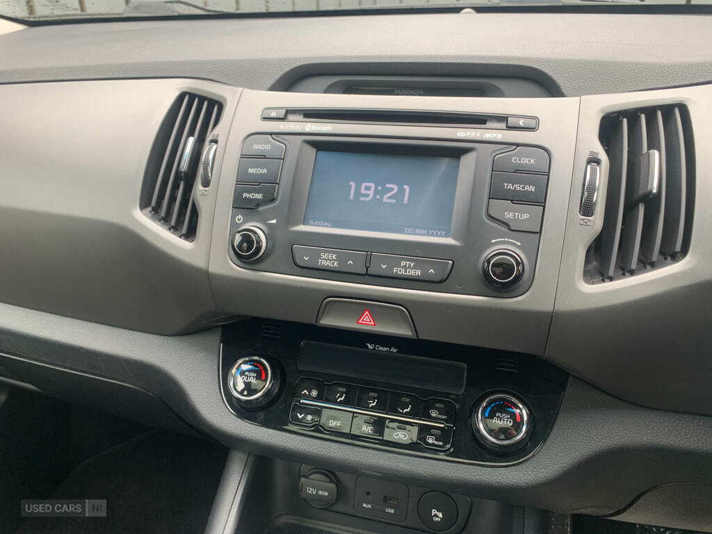 Kia Sportage 1.7 Crdi 4 Isg 114 Bhp Black #15