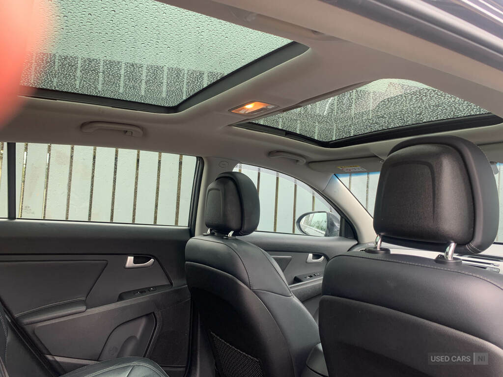 Kia Sportage 1.7 Crdi 4 Isg 114 Bhp Black #14
