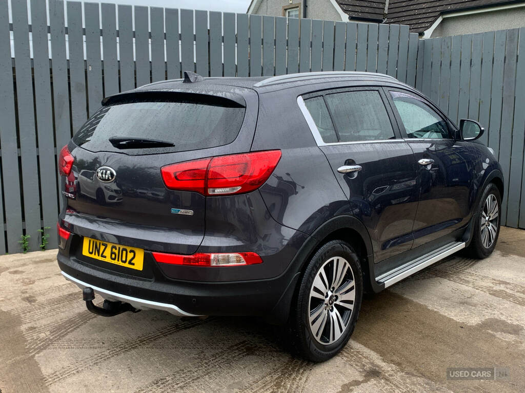 Kia Sportage 1.7 Crdi 4 Isg 114 Bhp Black #5