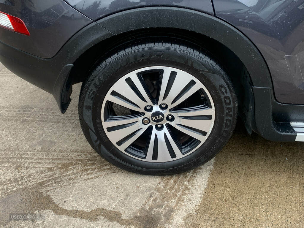 Kia Sportage 1.7 Crdi 4 Isg 114 Bhp Black #7