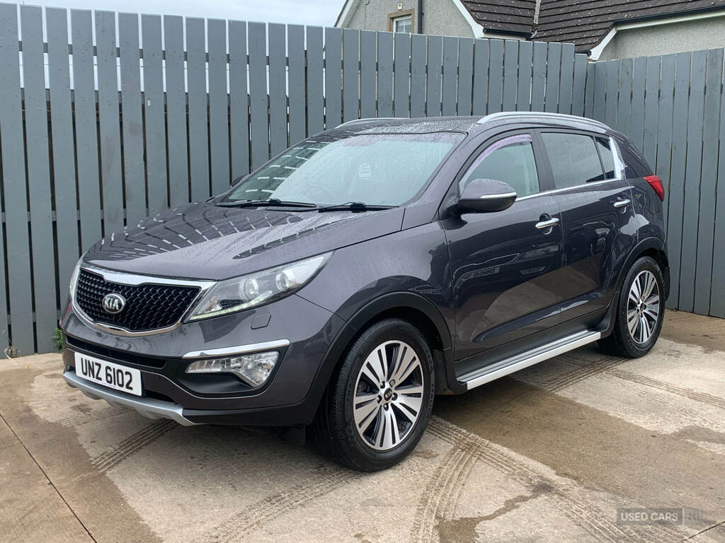 Kia Sportage 1.7 Crdi 4 Isg 114 Bhp Black #1