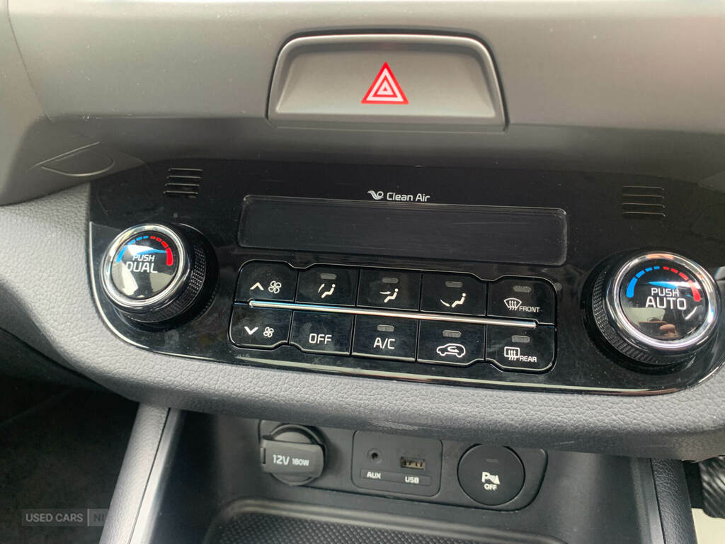 Kia Sportage 1.7 Crdi 4 Isg 114 Bhp Black #16