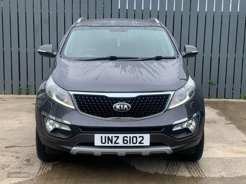 Kia Sportage 1.7 Crdi 4 Isg 114 Bhp Black #2