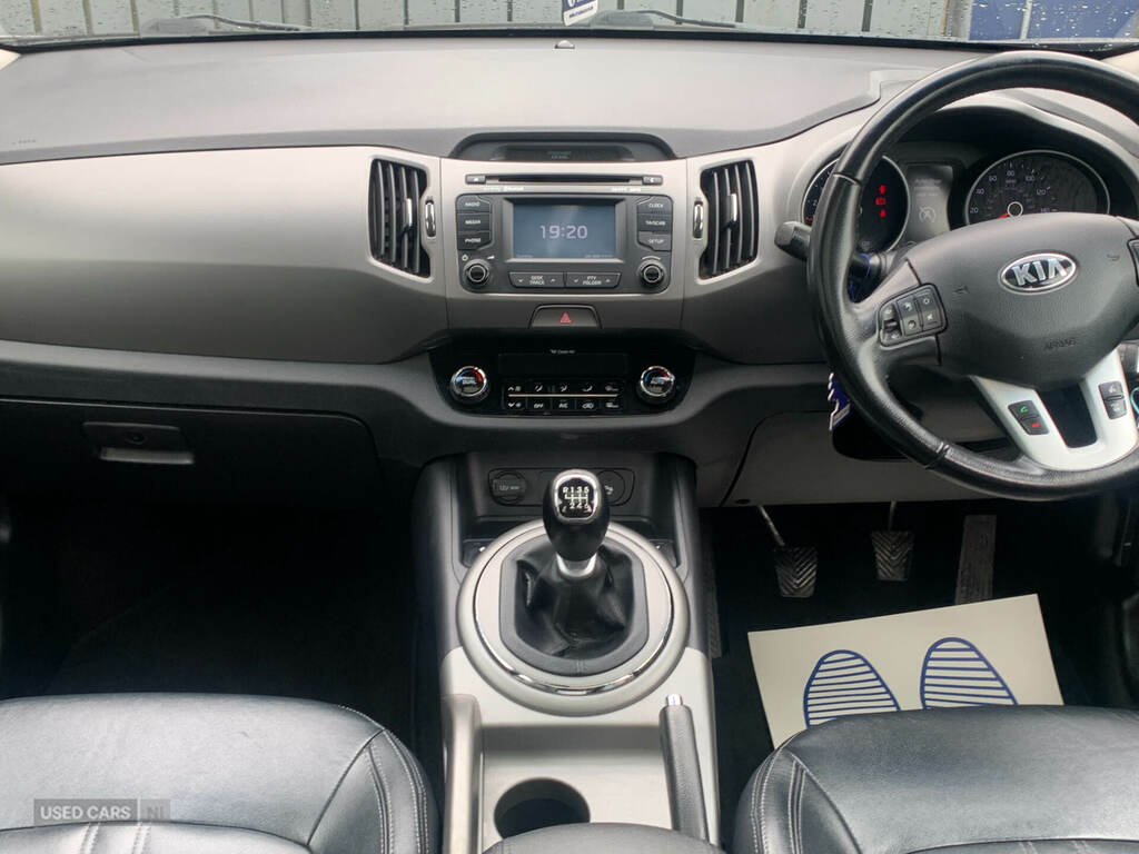 Kia Sportage 1.7 Crdi 4 Isg 114 Bhp Black #11