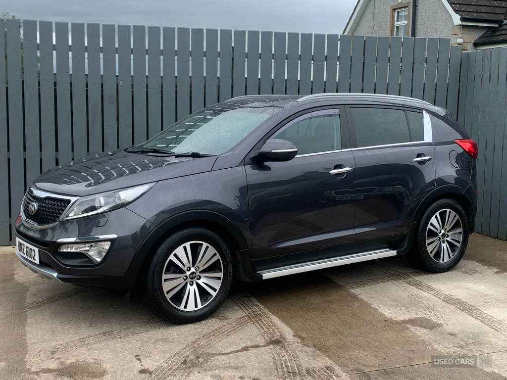 Kia Sportage 1.7 Crdi 4 Isg 114 Bhp Black #3