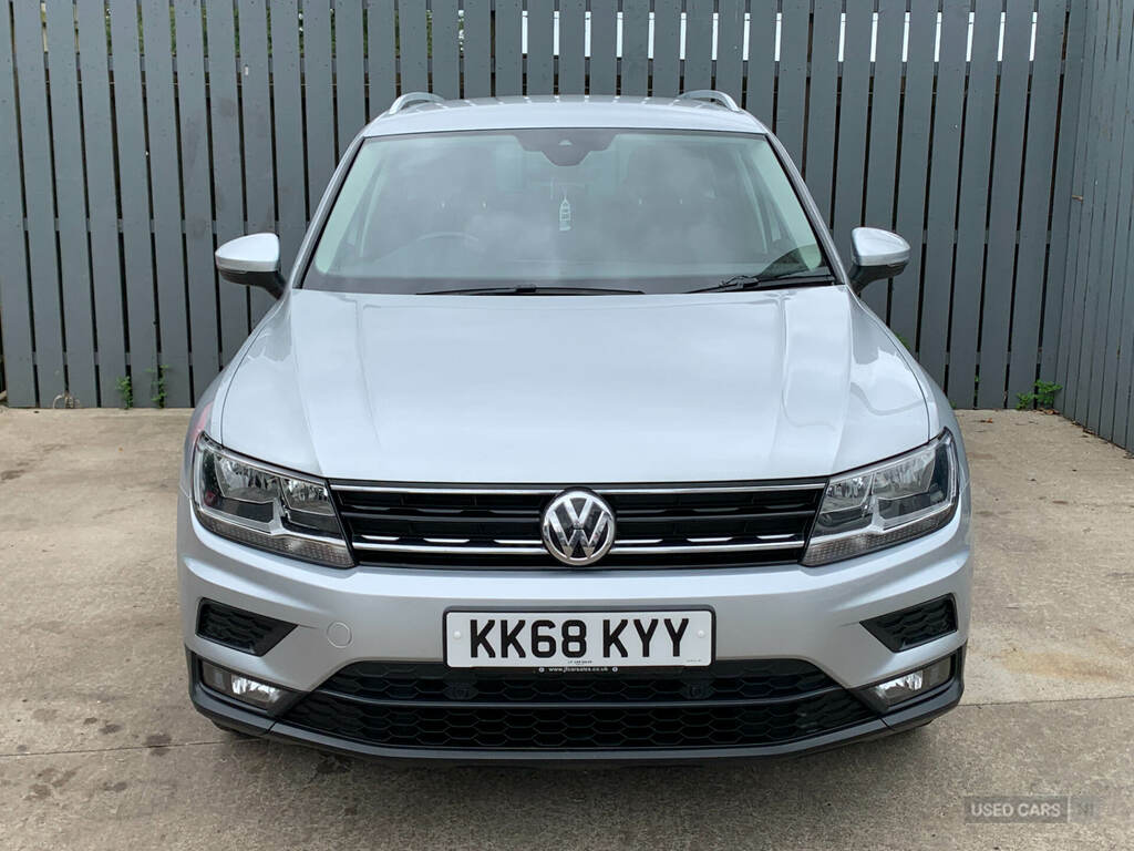 Volkswagen Tiguan 2.0 Tdi 150 Se Nav Silver #2
