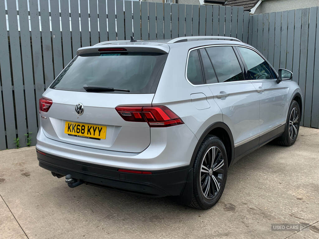 Volkswagen Tiguan 2.0 Tdi 150 Se Nav Silver #5