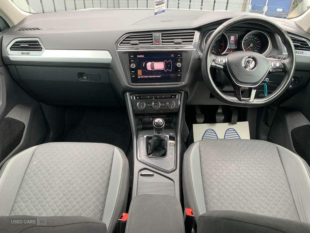 Volkswagen Tiguan R-line Tech Tdi 4Motion Dsg White #11