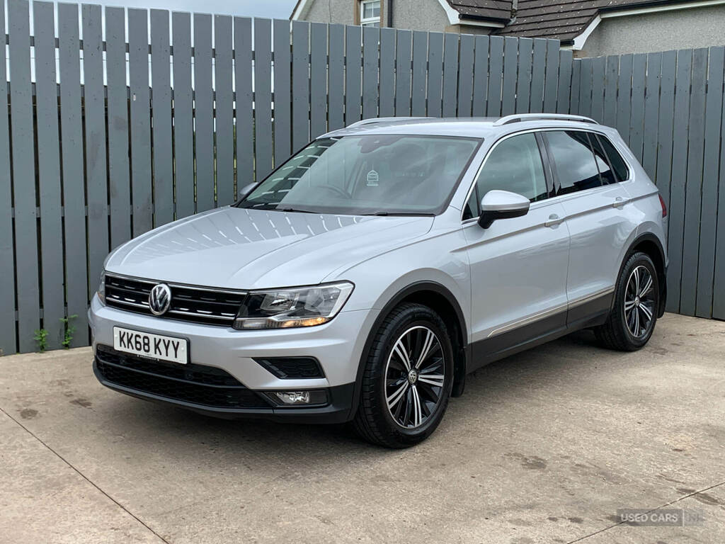 Volkswagen Tiguan 2.0 Tdi 150 Se Nav Silver