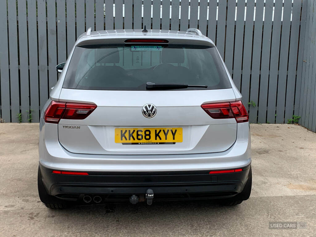 Volkswagen Tiguan 2.0 Tdi 150 Se Nav Silver #4