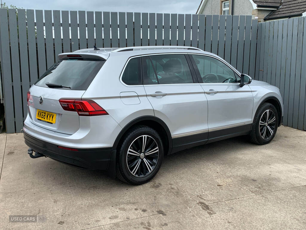 Volkswagen Tiguan 2.0 Tdi 150 Se Nav Silver #6