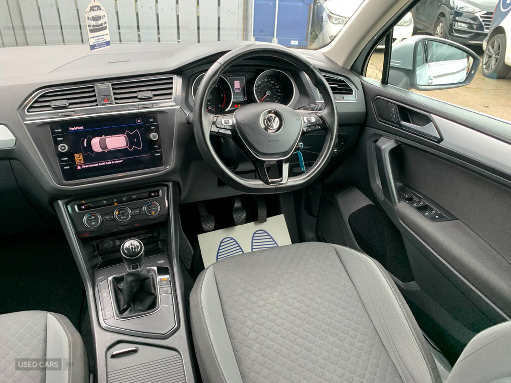 Volkswagen Tiguan R-line Tech Tdi 4Motion Dsg White #12