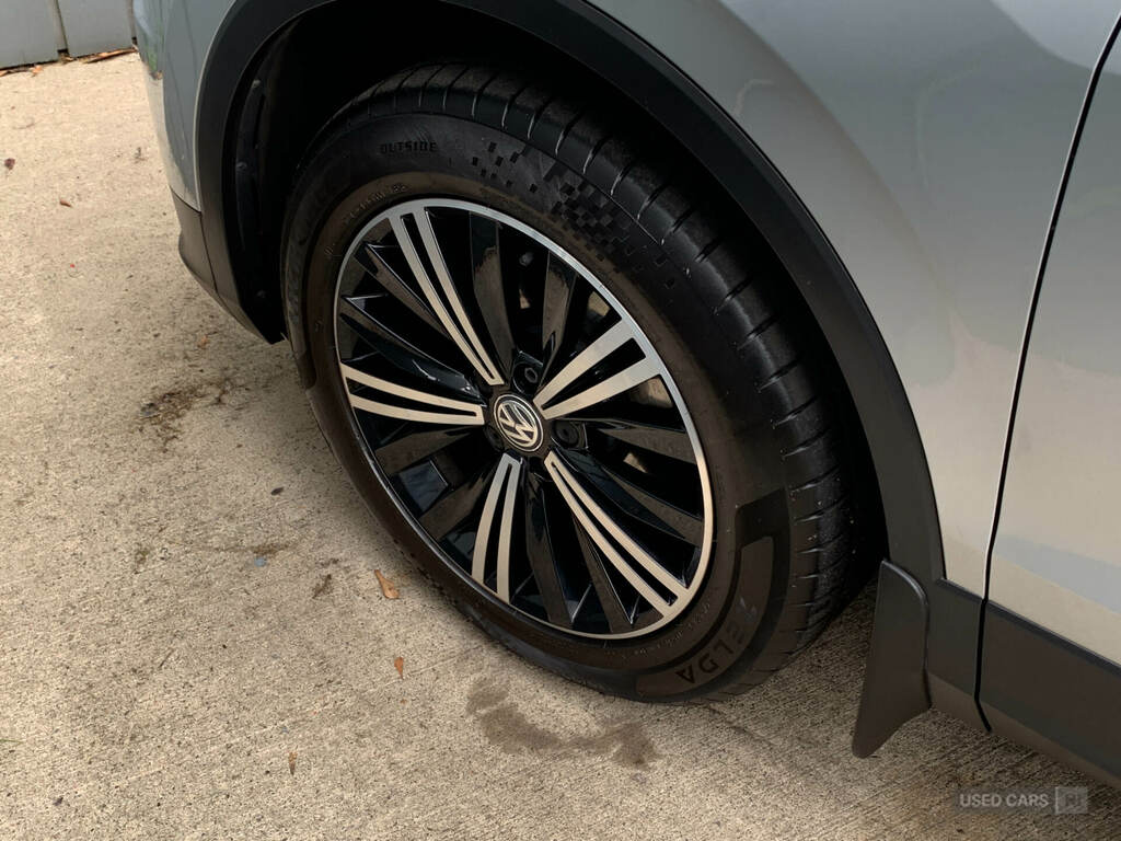 Volkswagen Tiguan R-line Tech Tdi 4Motion Dsg White #10