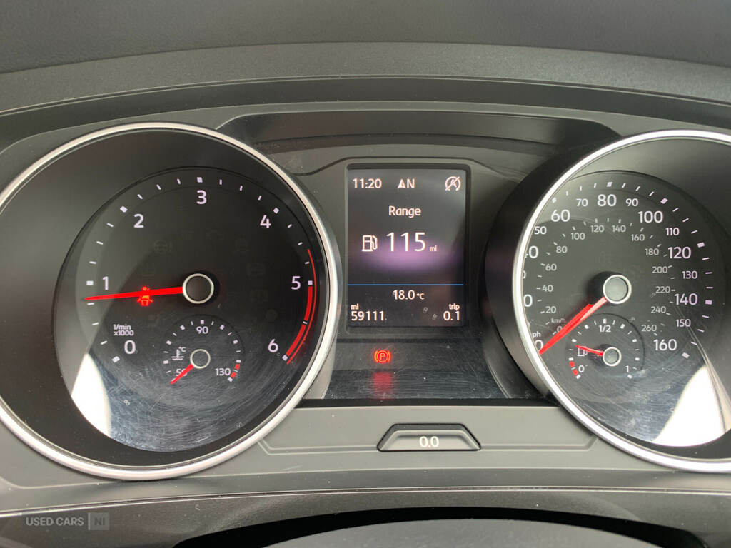 Volkswagen Tiguan R-line Tech Tdi 4Motion Dsg White #19