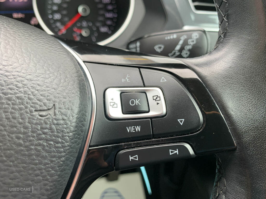 Volkswagen Tiguan R-line Tech Tdi 4Motion Dsg White #15