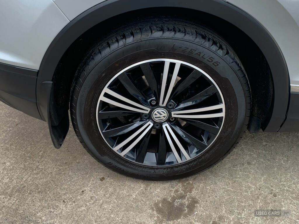 Volkswagen Tiguan R-line Tech Tdi 4Motion Dsg White #7