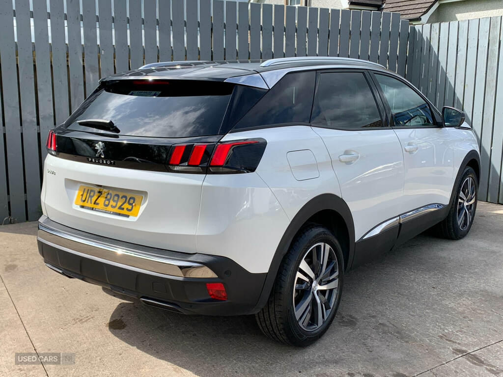Peugeot 3008 1.5 Bluehdi Allure Premium Eat8 White #5