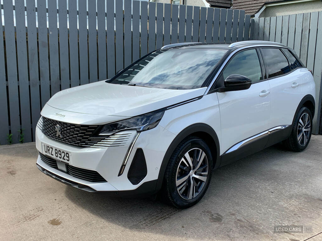 Peugeot 3008 1.5 Bluehdi Allure Premium Eat8 White