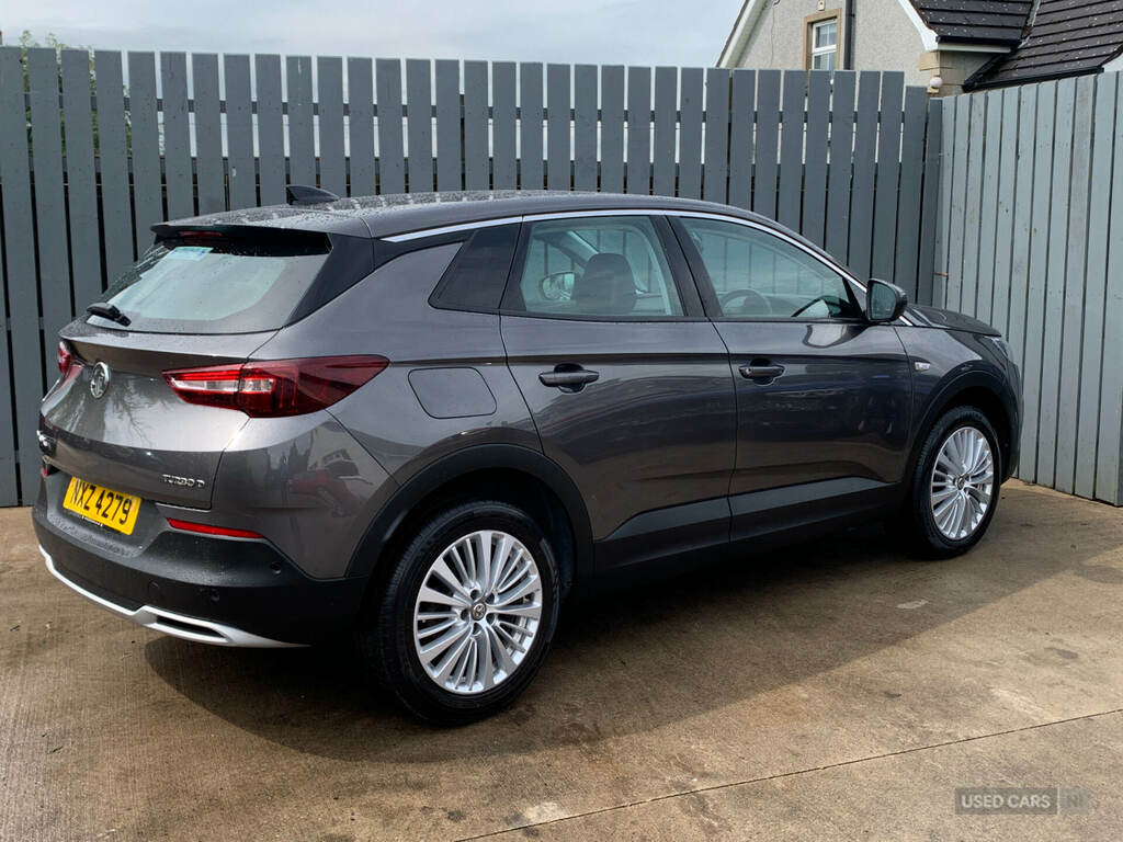 Vauxhall Grandland X 1.5 Turbo D Tech Line Nav Grey #6