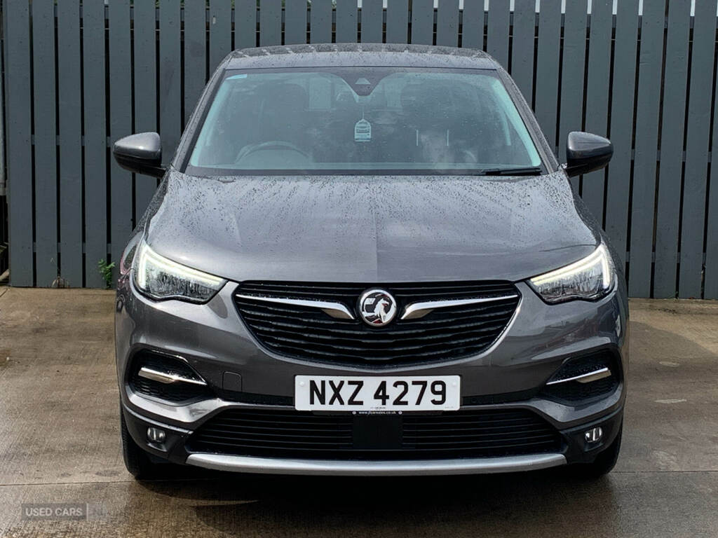 Vauxhall Grandland X 1.5 Turbo D Tech Line Nav Grey #2