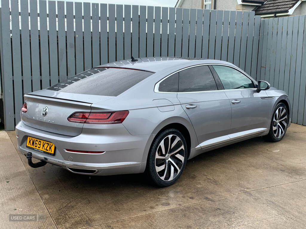 Volkswagen Arteon 2.0 Tdi Scr 190 R-line Dsg Silver #6