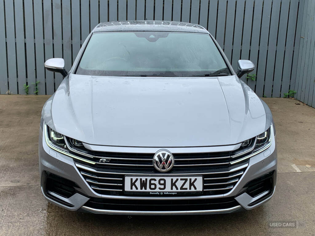 Volkswagen Arteon 2.0 Tdi Scr 190 R-line Dsg Silver #2