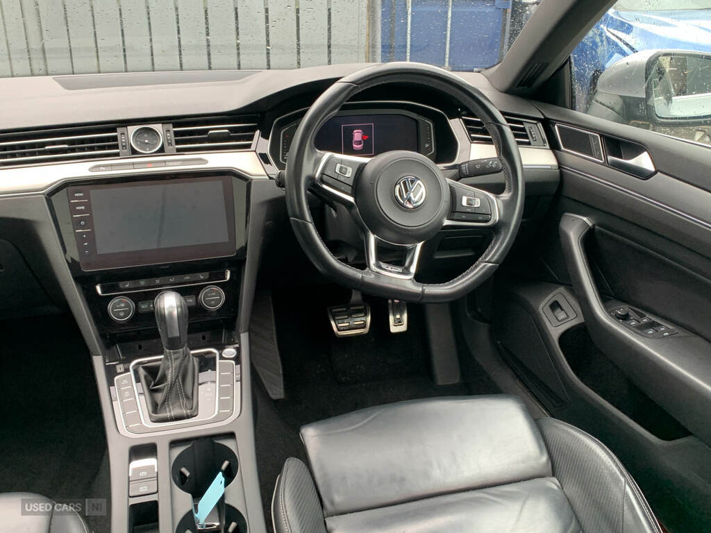 Volkswagen Arteon 2.0 Tsi R-line Edition Fastback Dsg Eur Grey #12