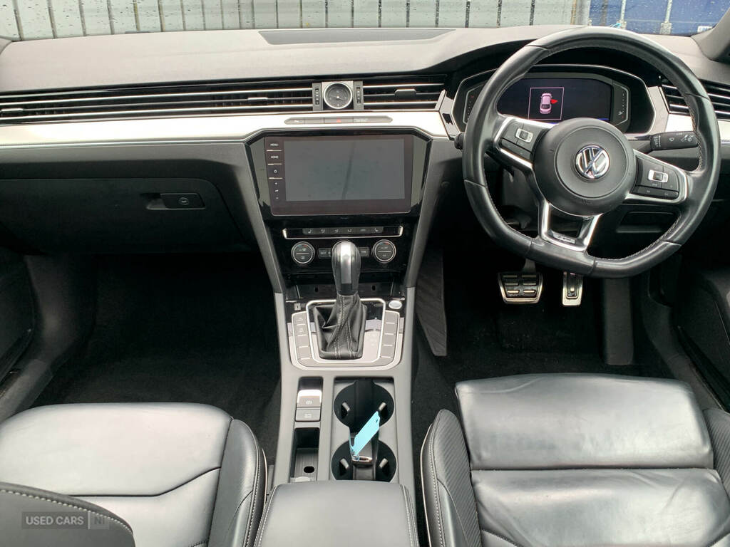 Volkswagen Arteon 2.0 Tsi R-line Edition Fastback Dsg Eur Grey #11