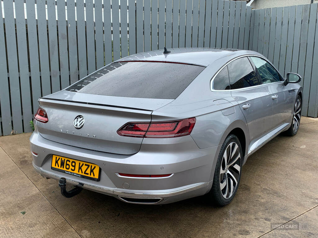 Volkswagen Arteon 2.0 Tdi Scr 190 R-line Dsg Silver #5