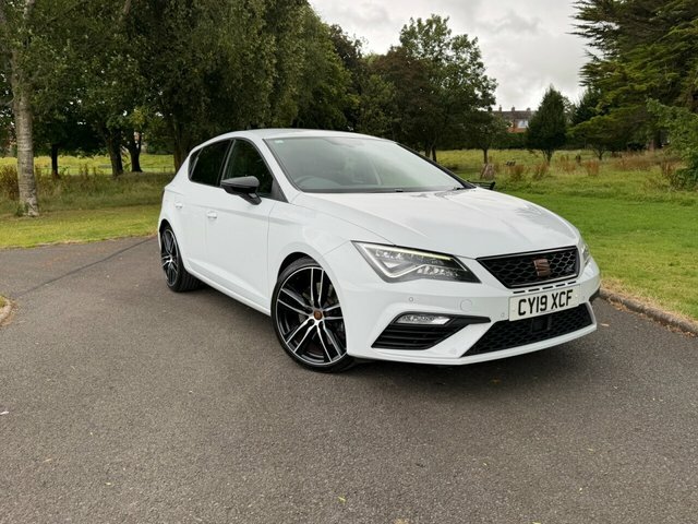 Seat Leon 2.0 Tsi Cupra 290 Hatchback Dsg Euro 6 White